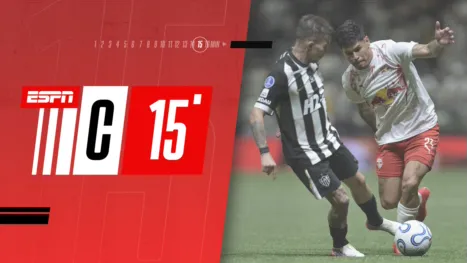 thumbnail - Compacto | Sulamericana 2026 | Atlético Mineiro (BRA) x Red Bull Bragantino (BRA) - 15 min