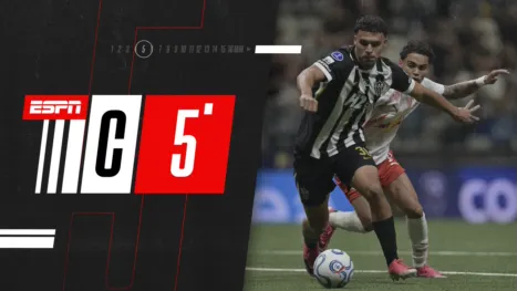 thumbnail - Compacto | Sulamericana 2026 | Atlético Mineiro (BRA) x Red Bull Bragantino (BRA) - 5 min