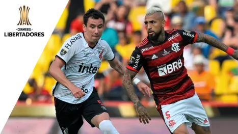 thumbnail - Grandes Jogos | Libertadores | Flamengo x Athletico Paranaense (2022)