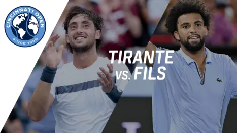 thumbnail - T. Tirante (ARG) vs. A. Fils (FRA) | En español