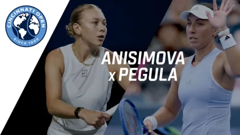 thumbnail - Amanda Anisimova (USA) x Jessica Pegula (USA)