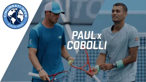 thumbnail - Tommy Paul (USA) x Flavio Cobolli (ITA)