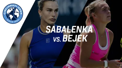 thumbnail - A. Sabalenka vs. S. Bejlek (CZE) En español