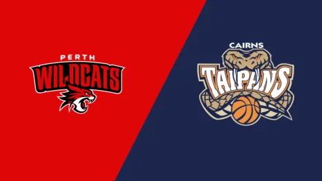 thumbnail - Cairns Taipans vs. Perth Wildcats