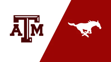 thumbnail - #8 Texas A&M vs. #11 SMU