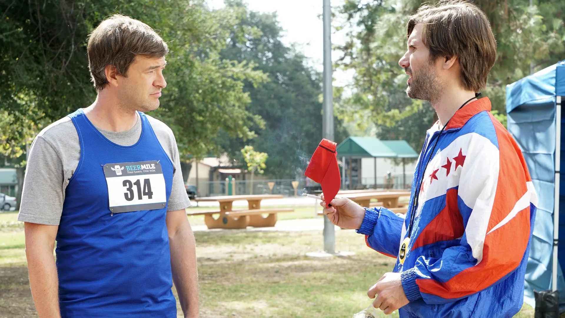 thumbnail - S7:E6 The Beer Mile