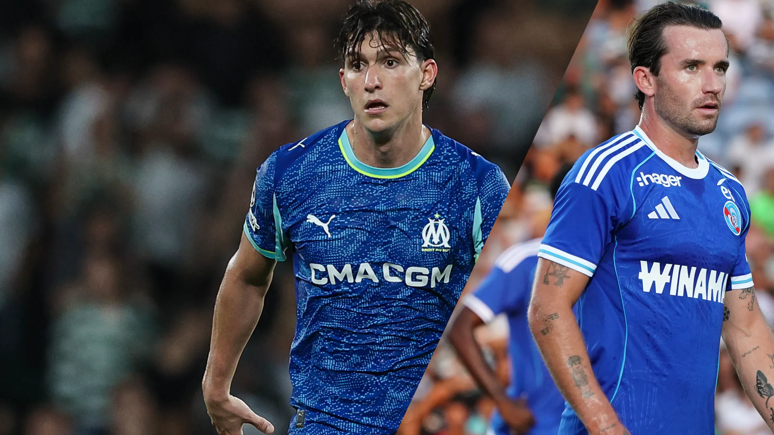 Olympique Marseille vs. Strasbourg