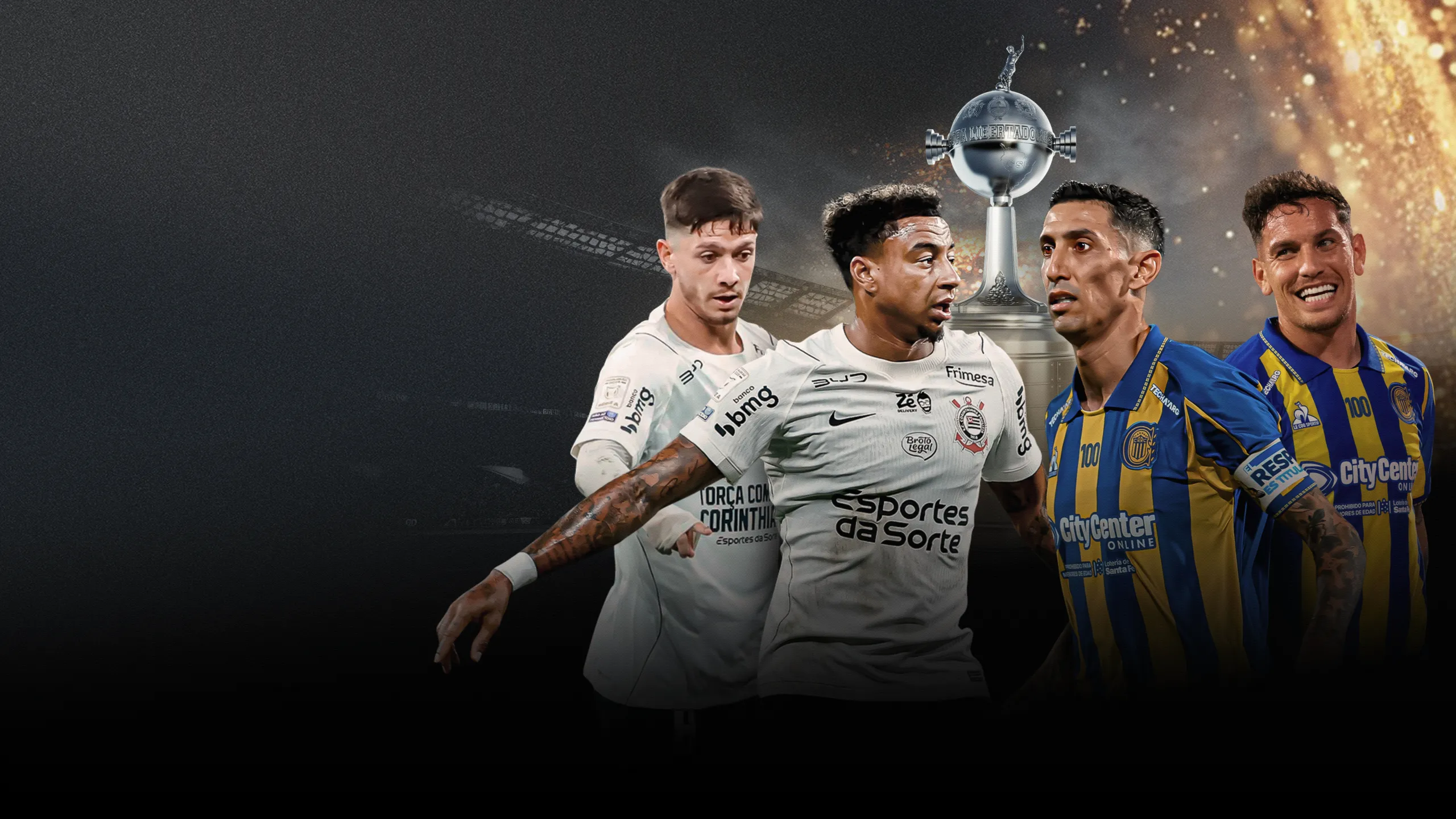 Corinthians (BRA) x Rosario Central (ARG)