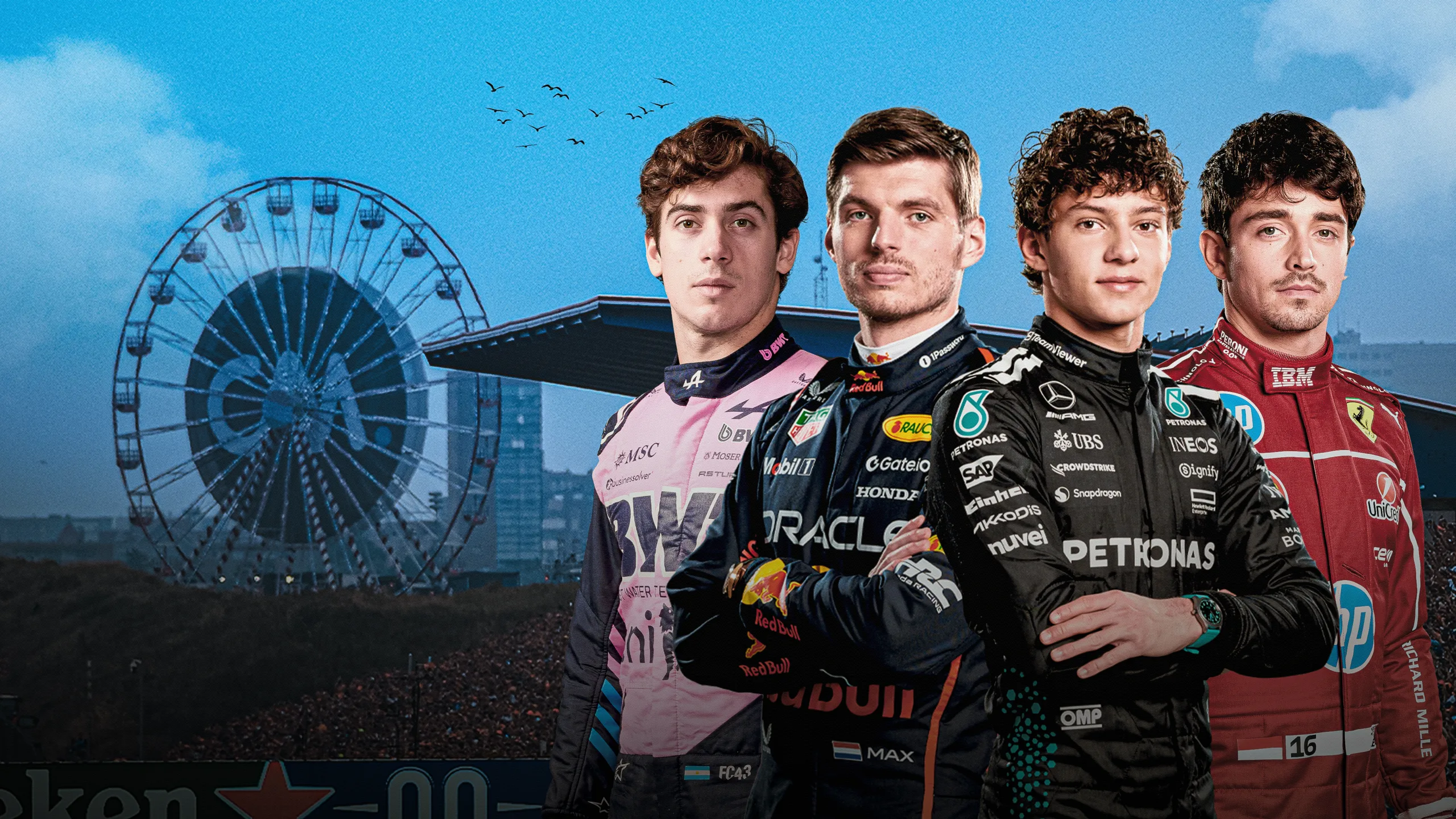 F1 GP Países Bajos, carrera | Con Tornello, Fossaroli y Cochito López