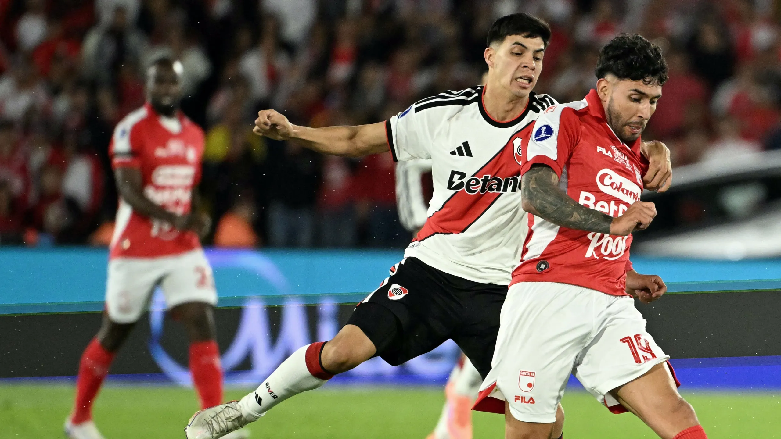 River Plate (ARG) x Independiente Santa Fe (COL)