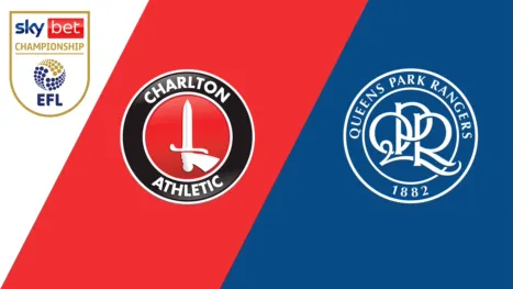 thumbnail - Charlton Athletic vs. Queens Park Rangers