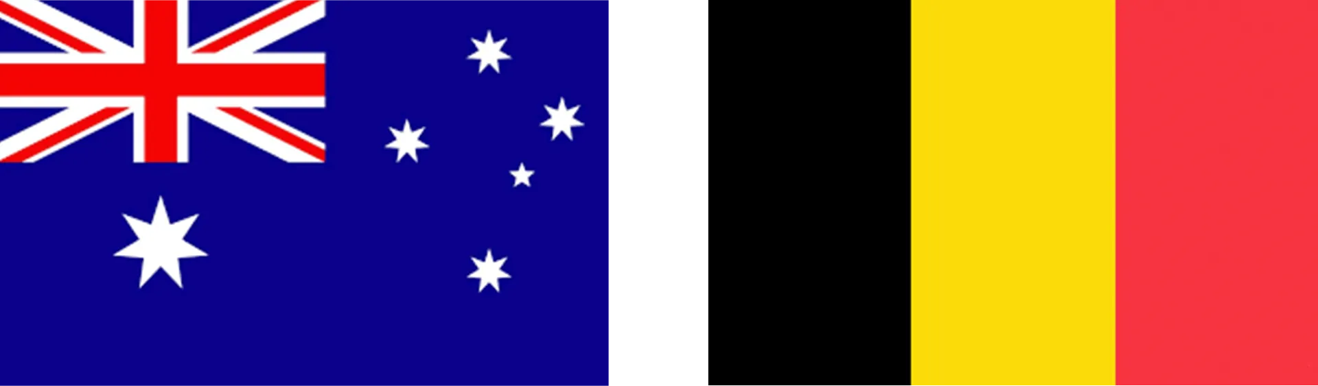 Australia vs. Bélgica