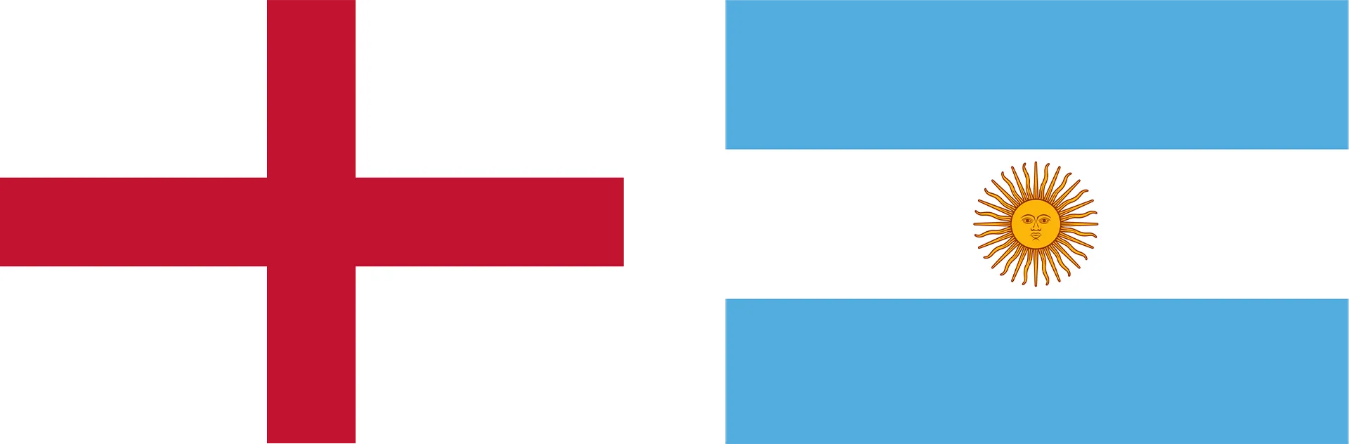 Inglaterra vs. Argentina