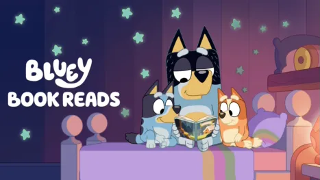 thumbnail - Bluey Book Reads