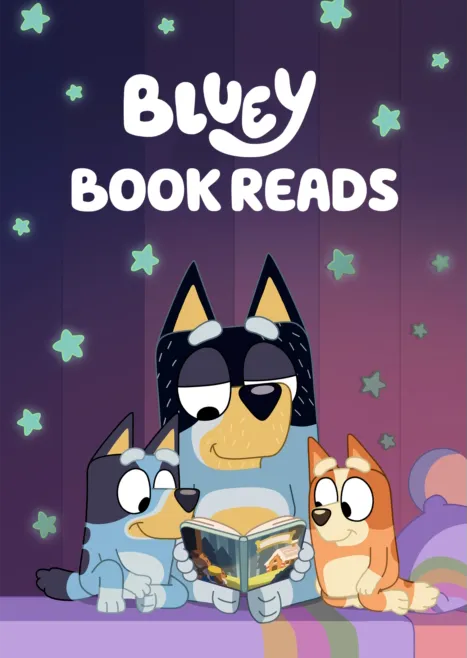 thumbnail - Bluey Book Reads