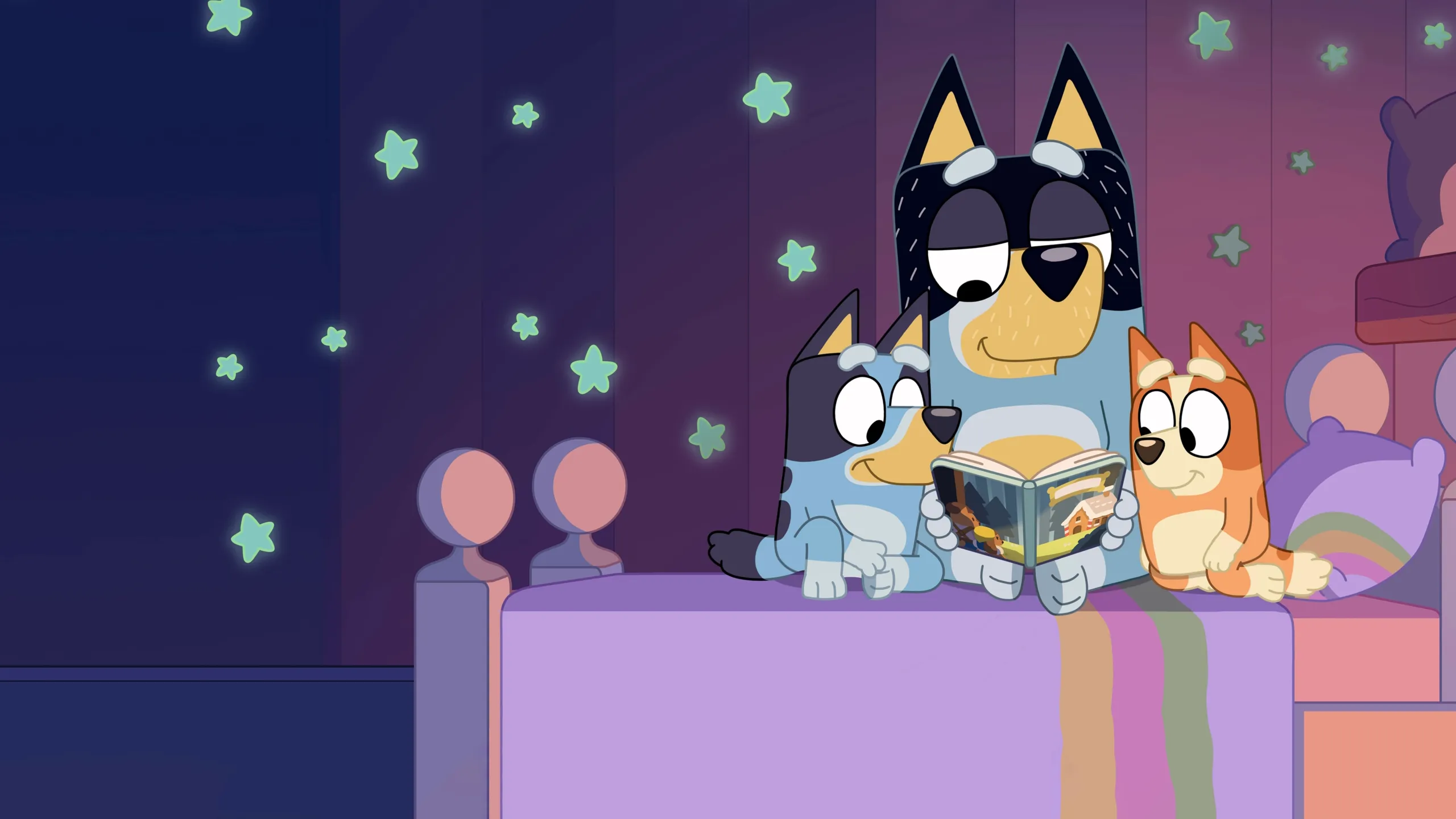 Bluey Book Reads