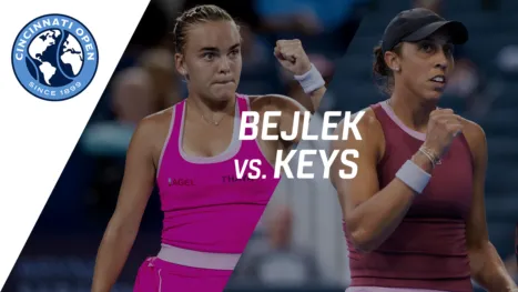 thumbnail - Sara Bejlek (CZE) vs. Madison Keys (USA) (Cuartos de Final)