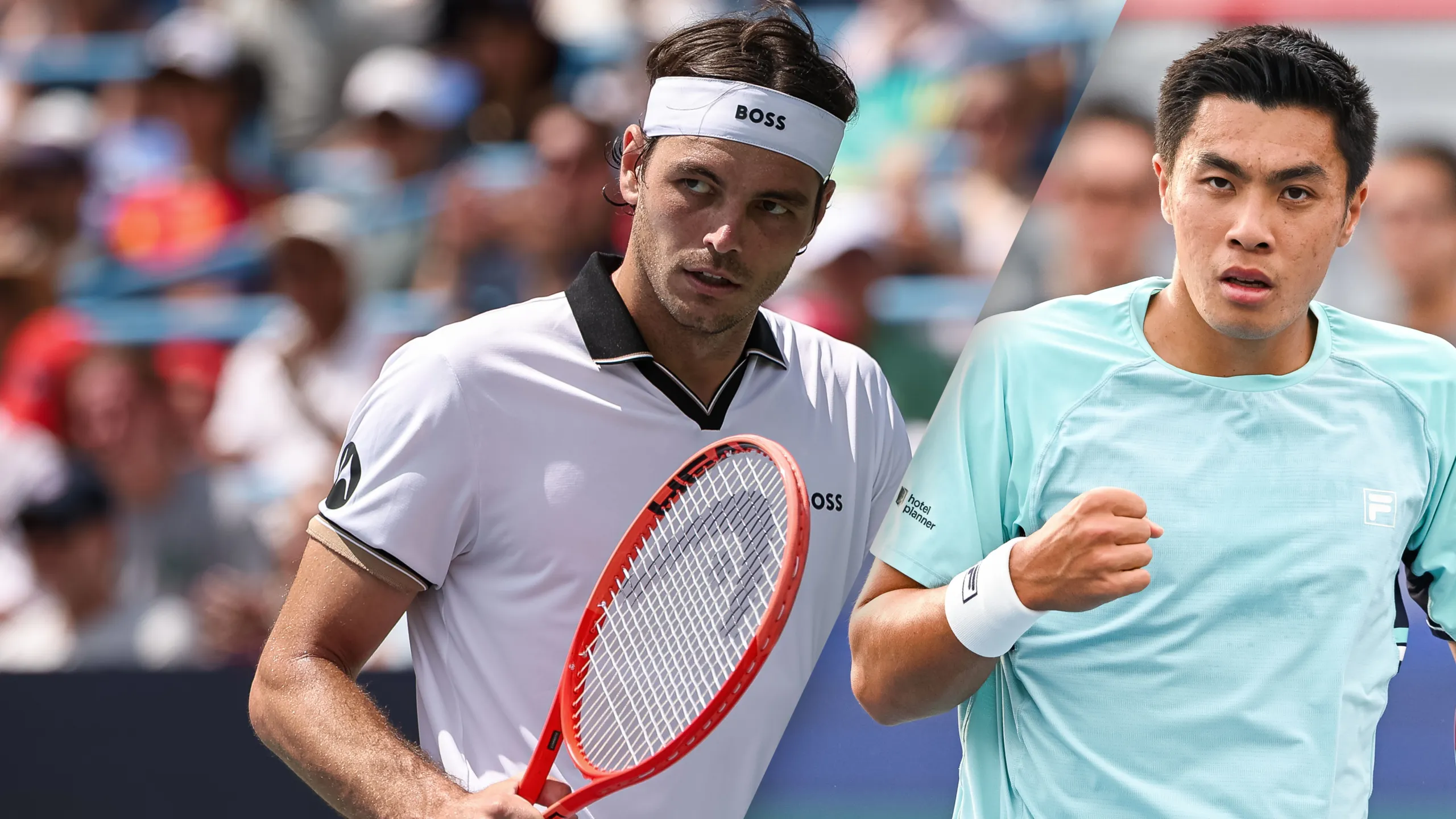 Taylor Fritz (USA) vs. Brandon Nakashima (USA) (Quarterfinals)