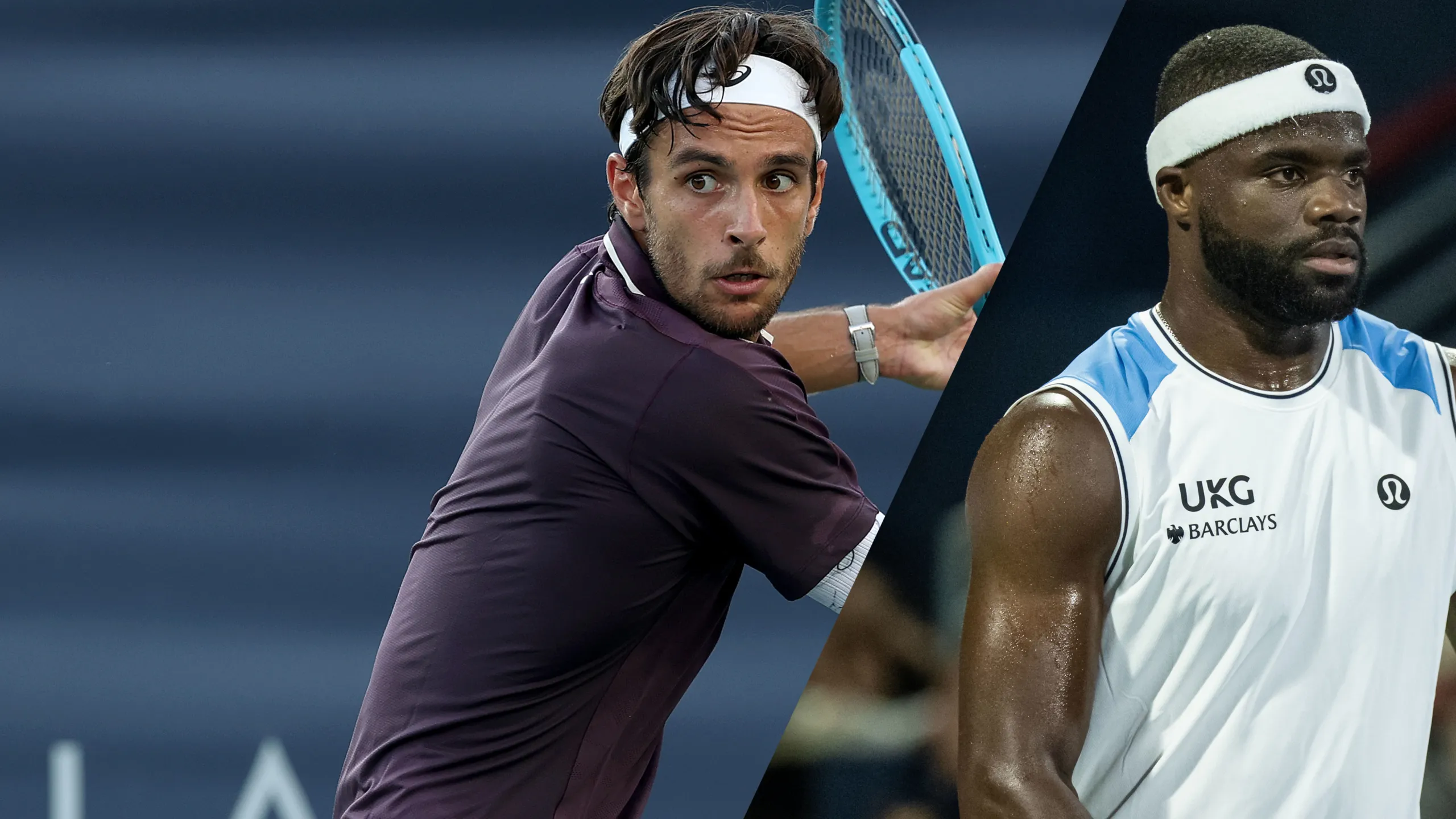 Lorenzo Musetti (ITA) vs. Frances Tiafoe (USA) (Quarterfinals)