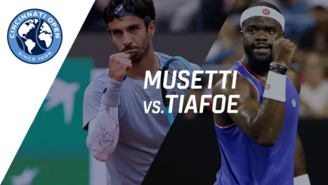 thumbnail - Lorenzo Musetti (ITA) vs. Frances Tiafoe (USA) (Cuartos de Final)