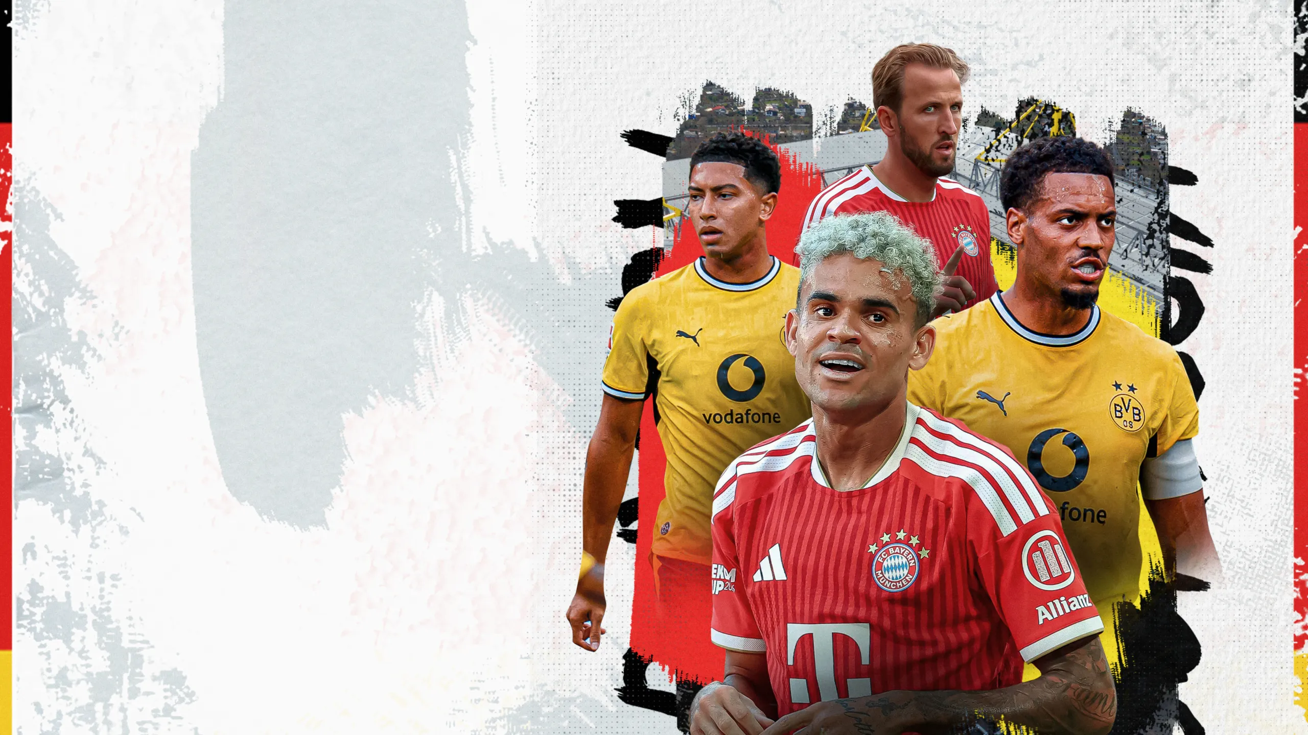 Borussia Dortmund vs. Bayern Munich