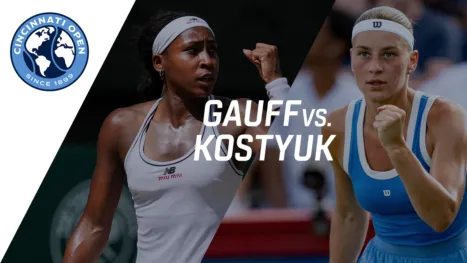 thumbnail - Coco Gauff (USA) vs. Marta Kostyuk (UKR) (Cuartos de Final)