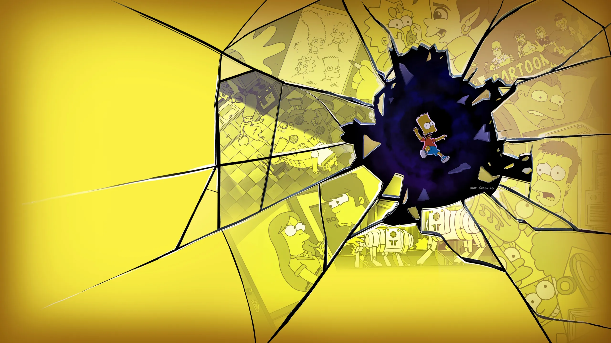 Yellow Mirror