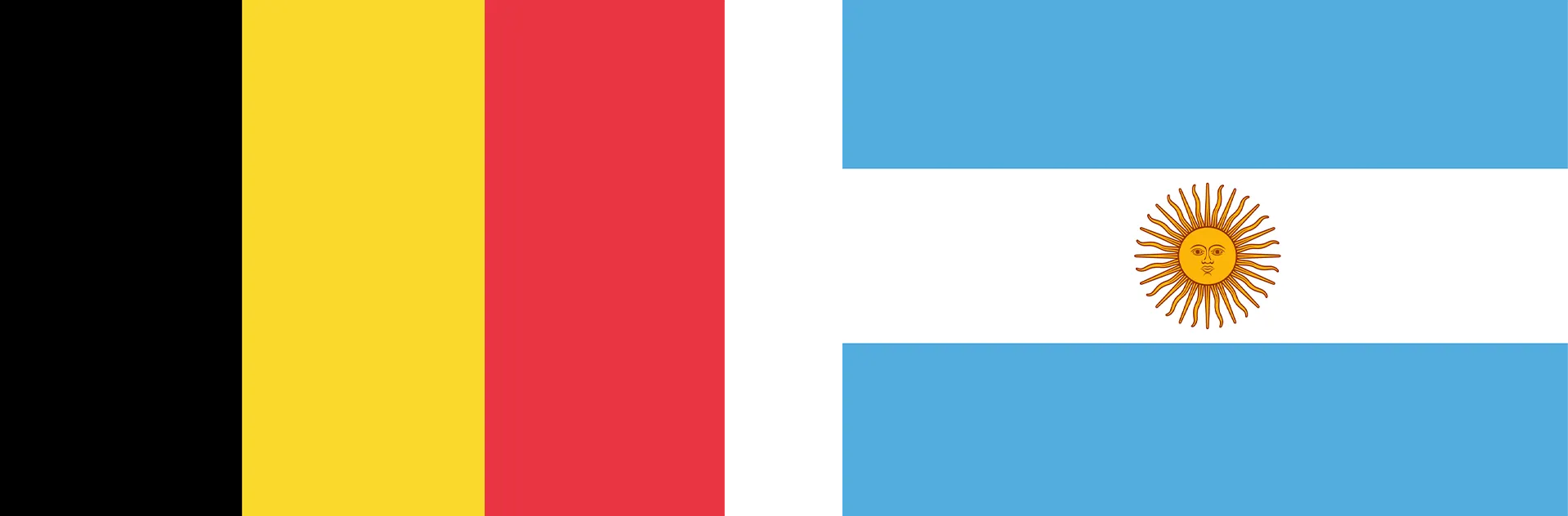 Bélgica vs. Argentina