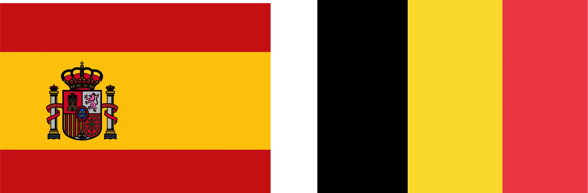 España vs. Bélgica