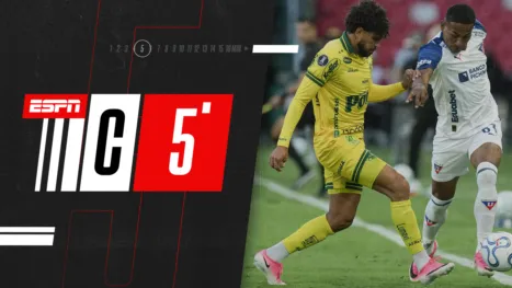 thumbnail - Compacto | Libertadores 2026 | LDU (ECU) x Mirassol (BRA) - 5 min