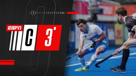 thumbnail - Compacto | Mundial Masculino de Hockey | Nueva Zelanda vs. Argentina (3 min)