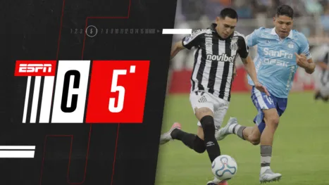 thumbnail - Compacto | Sulamericana 2026 | Macará (ECU) x Santos (BRA) - 5 min