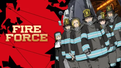 thumbnail - Fire Force