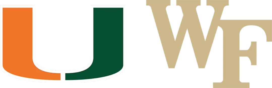 #5 Miami vs. Wake Forest