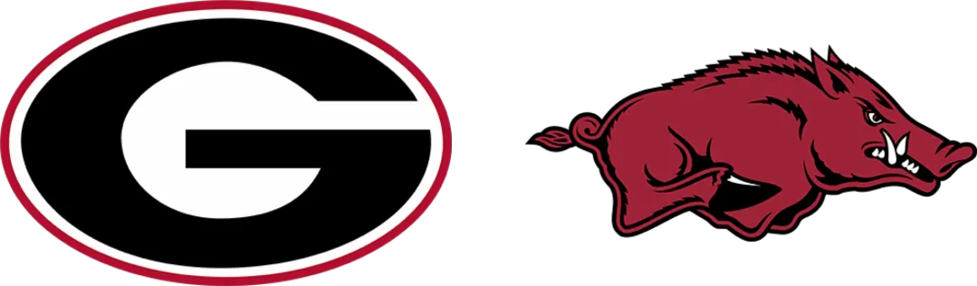 #2 Georgia vs. Arkansas