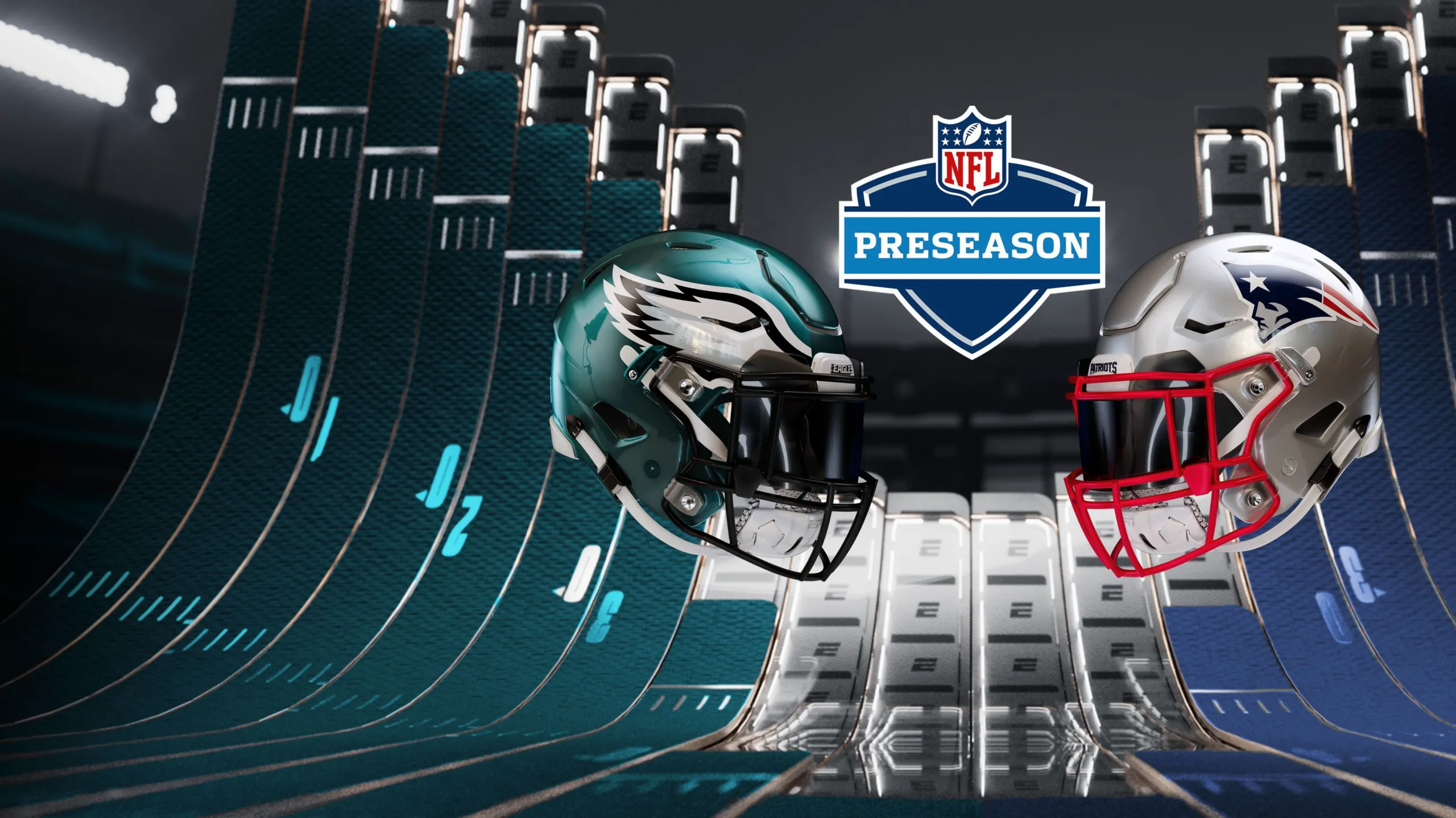 Philadelphia Eagles vs. New England Patriots