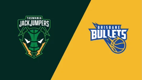 thumbnail - Brisbane Bullets vs. Tasmania JackJumpers