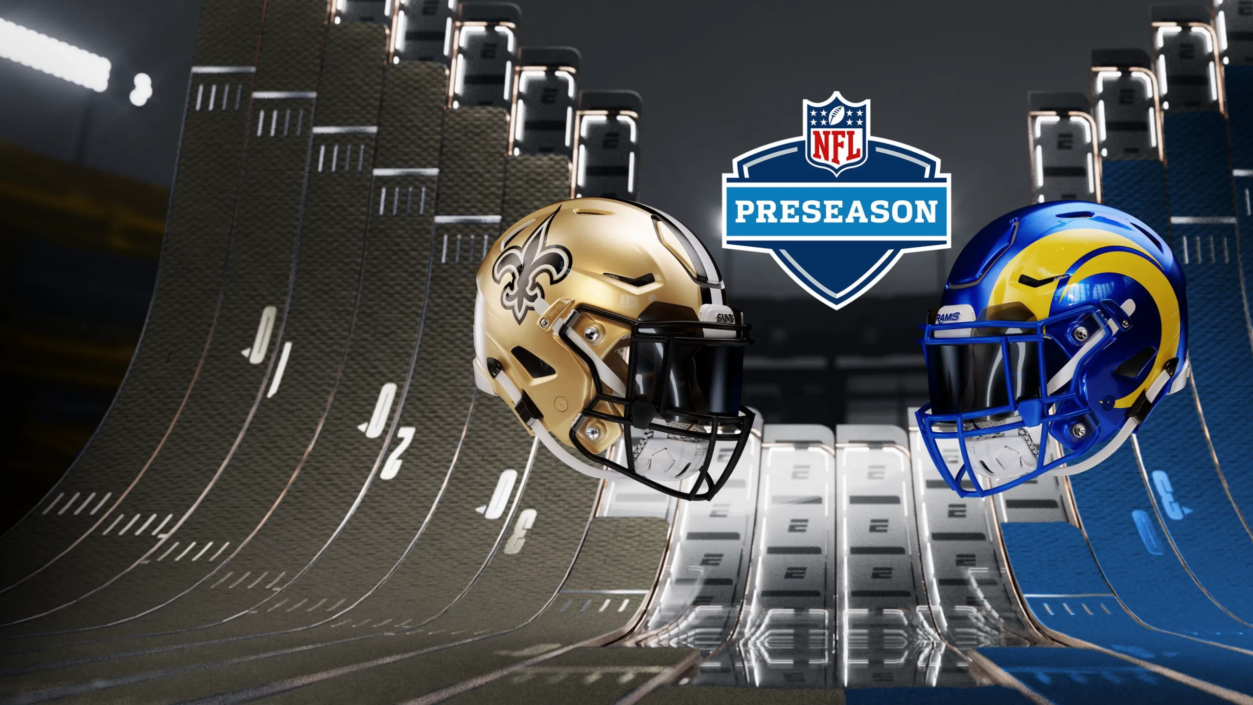 New Orleans Saints vs. Los Angeles Rams