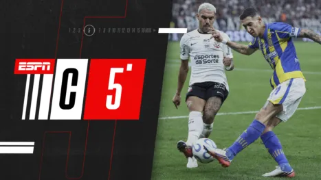 thumbnail - Compacto | Libertadores 2026 | Corinthians (BRA) x Rosario Central (ARG) - 5 min
