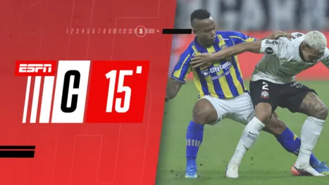 thumbnail - Compacto | Libertadores 2026 | Corinthians (BRA) x Rosario Central (ARG) - 15 min