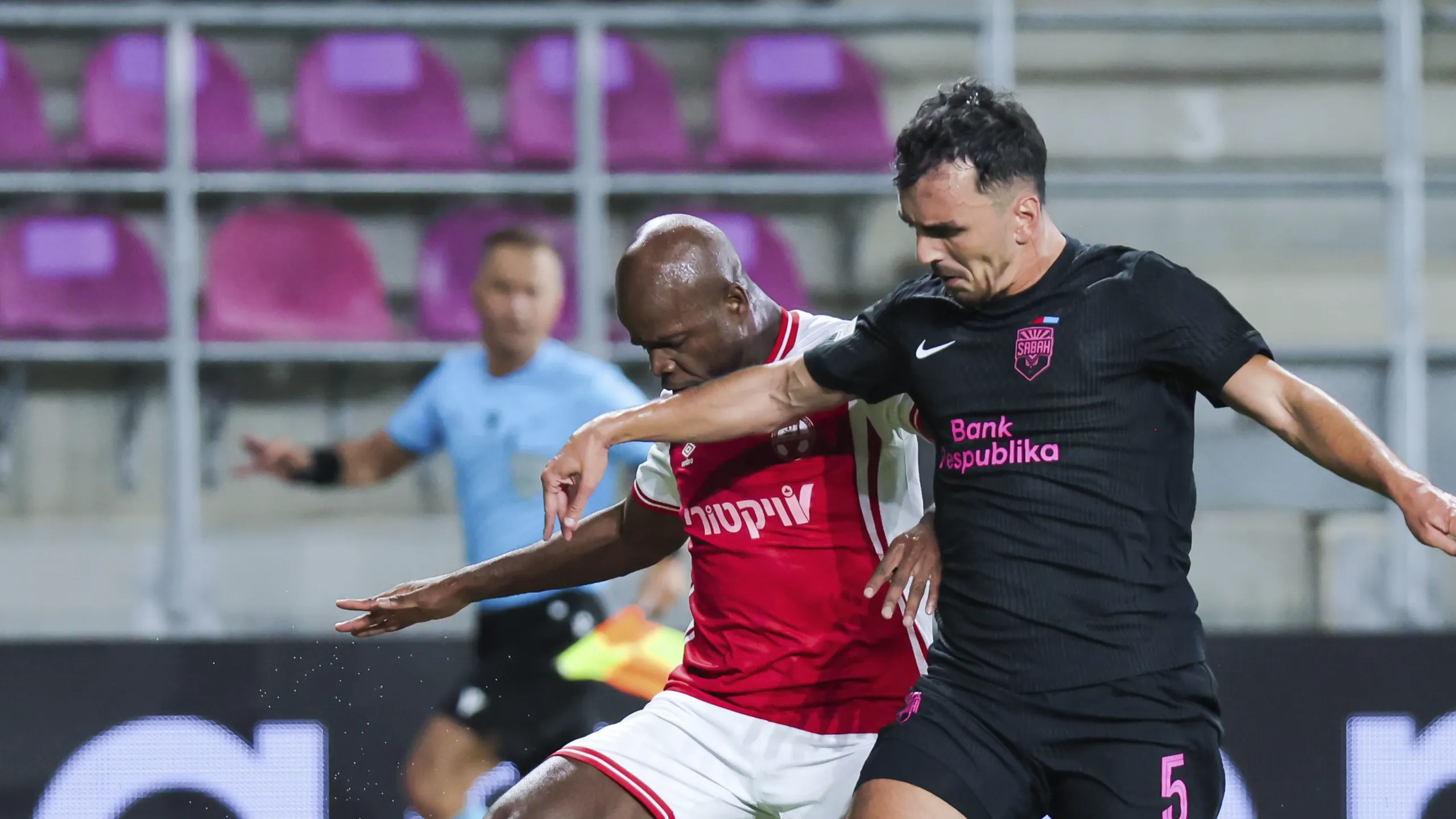 Sabah vs. Hapoel Beer-Sheva (Playoff - Vuelta)