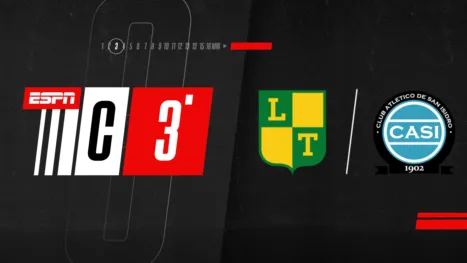 thumbnail - Compacto | TOP 12: Los Tilos vs. CASI (3 min)
