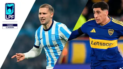 thumbnail - Racing Club vs. Boca Juniors