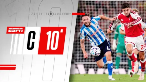 thumbnail - Compacto | Premier League | Arsenal x Coventry City - 10 min