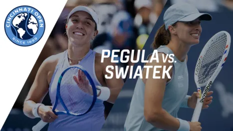 thumbnail - Jessica Pegula (USA) vs. Iga Swiatek (POL) (Semifinal)