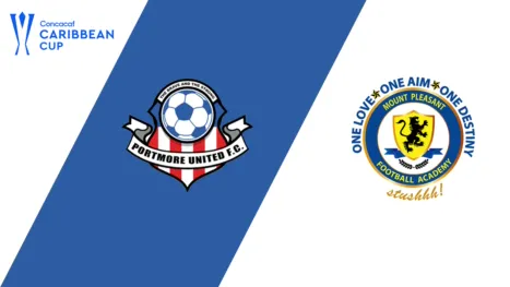 thumbnail - Portmore United FC x Mt. Pleasant FA