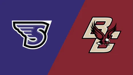 thumbnail - Stonehill vs. Boston College