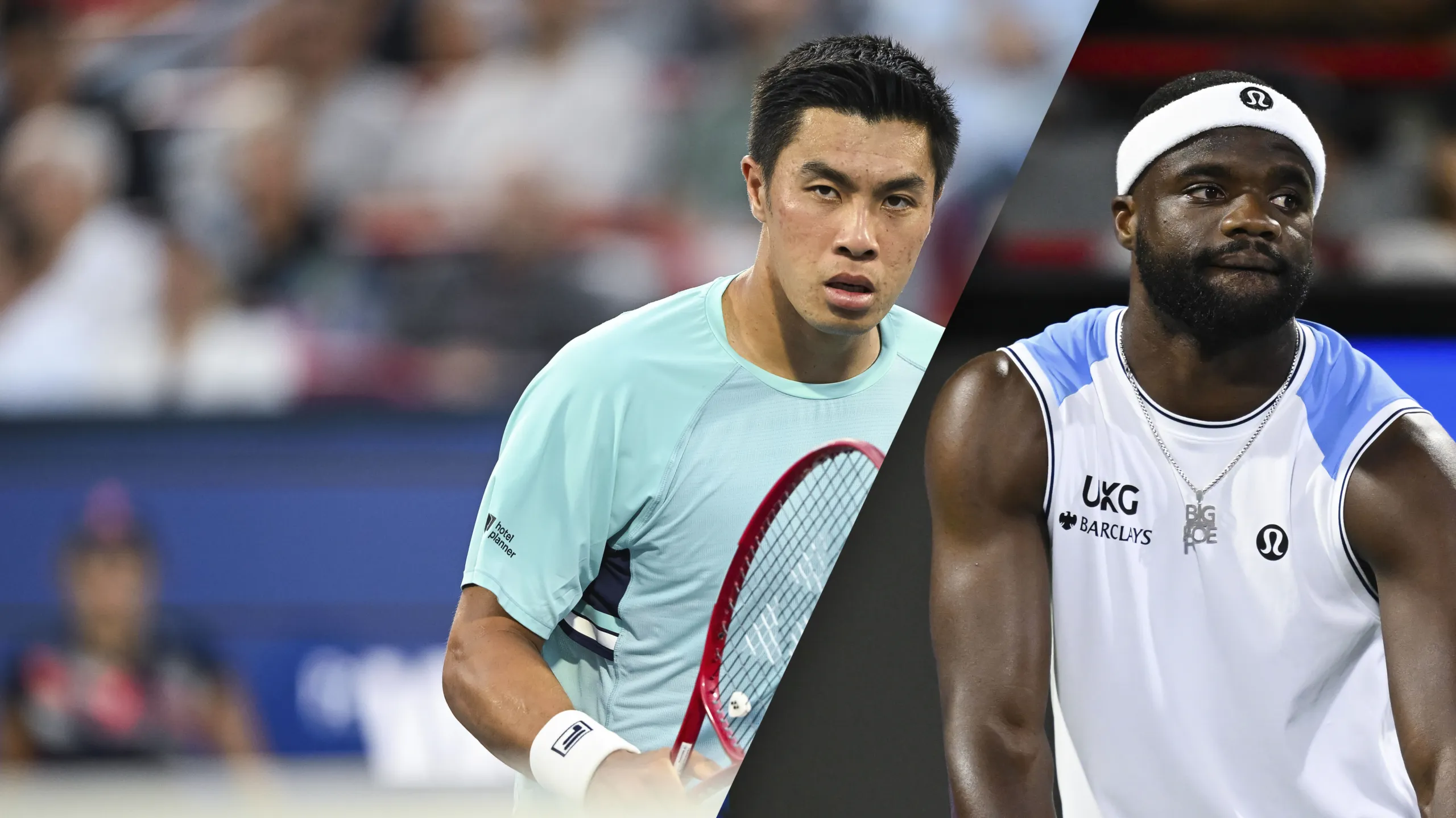 Brandon Nakashima (USA) vs. Frances Tiafoe (USA) (Semifinal)