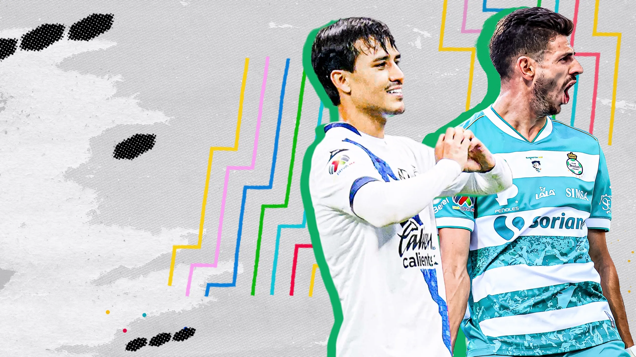 Puebla vs. Club Santos Laguna (Jornada 5)