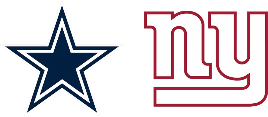 Dallas Cowboys vs. New York Giants